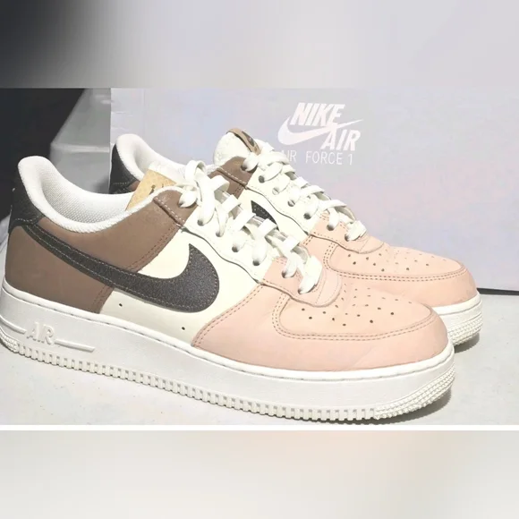 Nike | Shoes | Nike Air Force 7 Lv8 Neapolitan Pink Brown  display picture 1